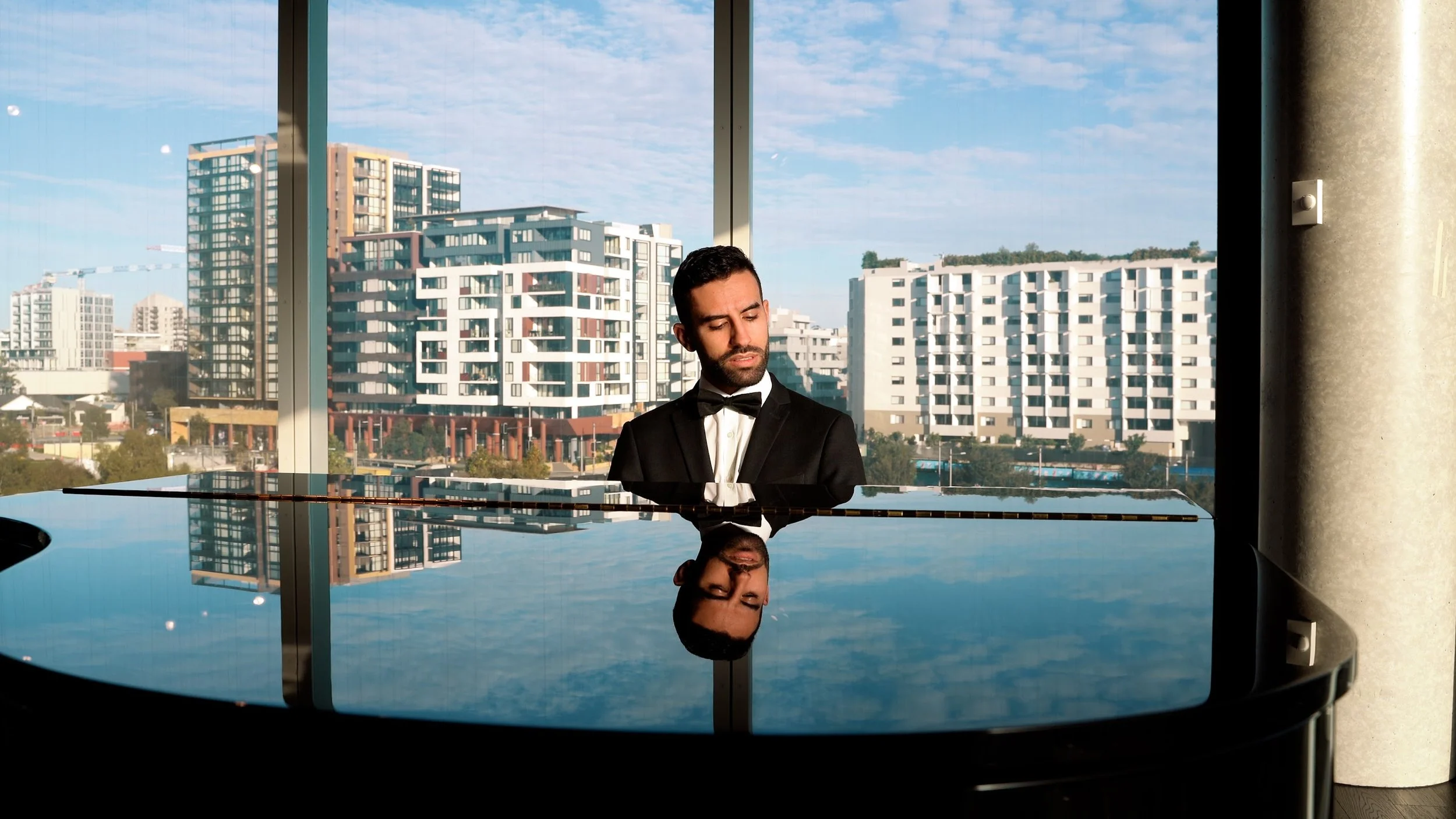 Complimentary Wedding Music Styling by Elie
