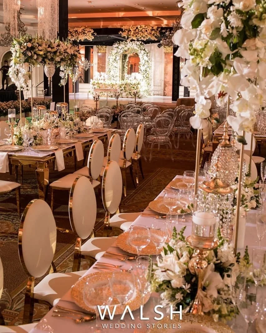 LUXURY WEDDING & EVENT DESIGN AND DECOR
